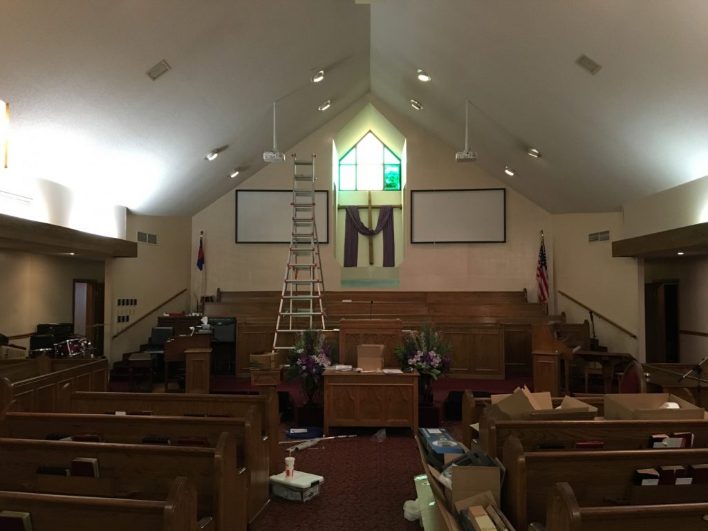 Beth Salem Baptist Church - Forrest City, AR - Dill Audio